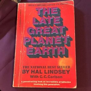 The Late Great Planet Earth Book